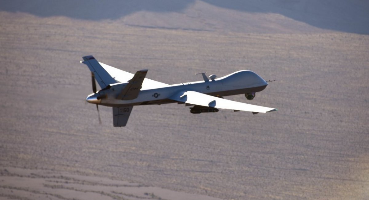 MQ-9 Reaper drone / Photo credit:  US DoD