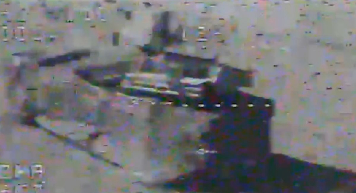 The Pantsir-S1 system / screenshot from video 