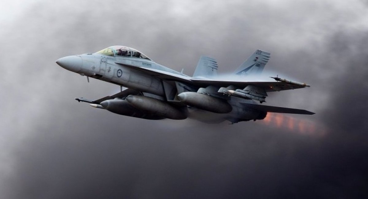 F/A-18 Hornet / Photo credit: Royal Australian Air Force