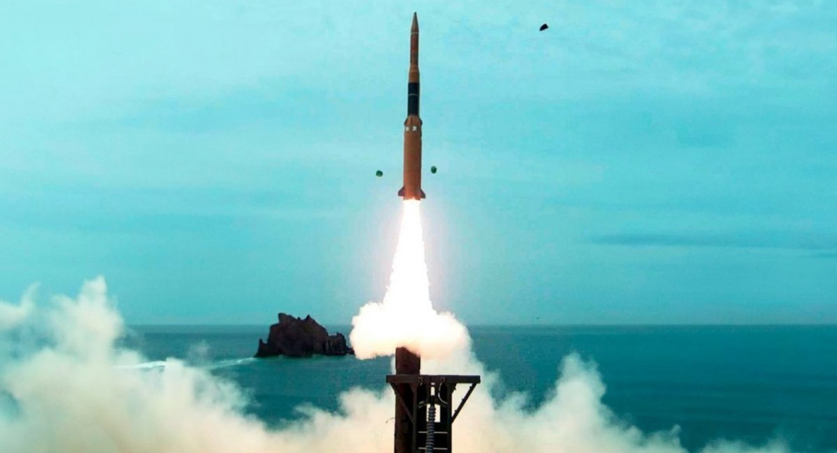 Launch of the L-SAM anti-ballistic missile