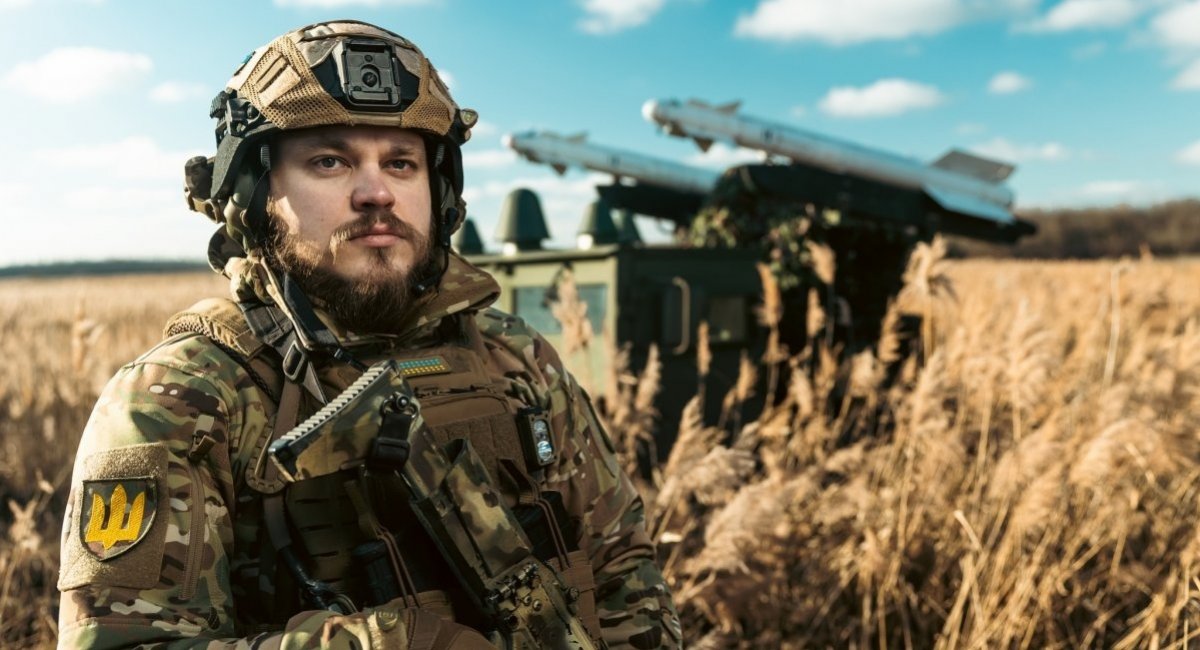 The unknown SAM system equipped with R-73 interceptors in service with the Ukrainian 3rd Army Corps / Photo credit: Maksym Zaichenko