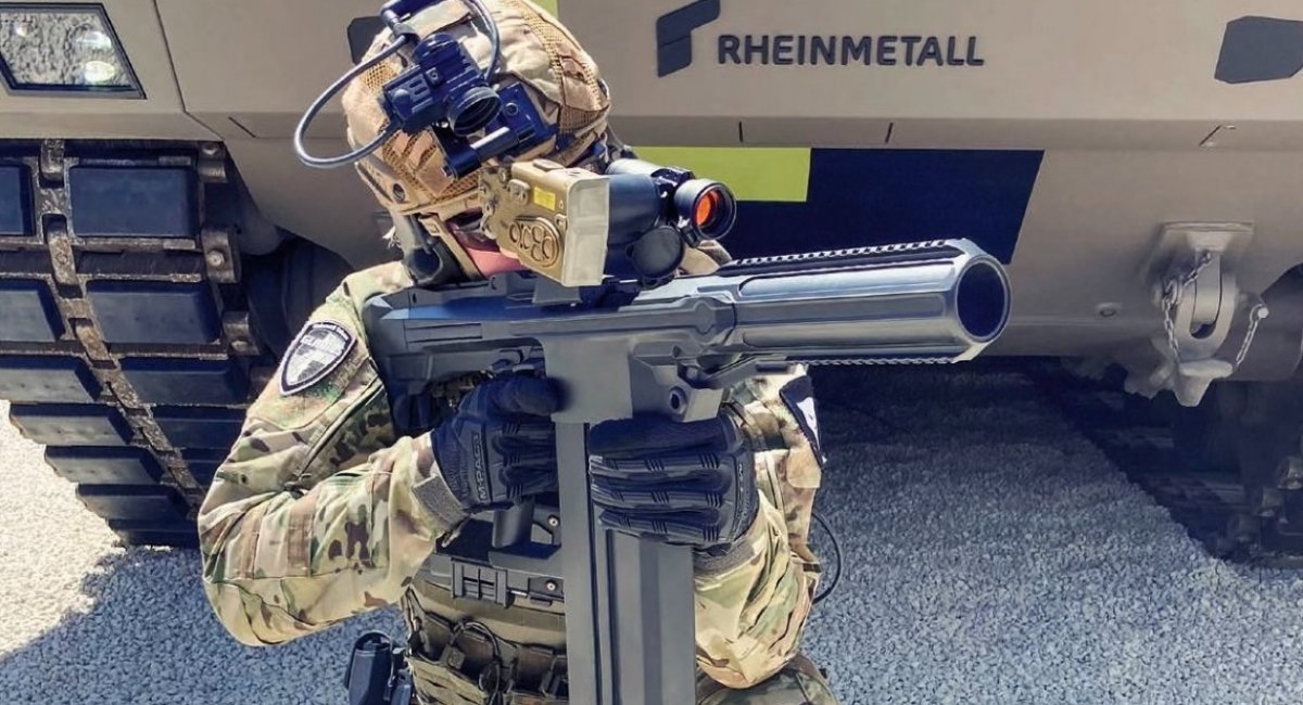 High-precision SSW40 grenade launcher / Photo credit: Rheinmetall