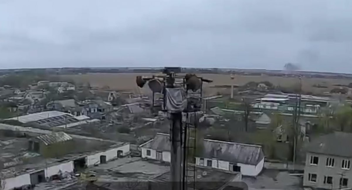 Phoenix 03 Heavy UCAV FPV drone filming its flight to russian Murom-P surveillance system to destroy it