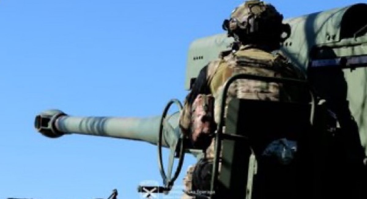 Armed Forces of Ukraine continue to destroy russians on land, in the air, and at sea / Photo credit: 44th Artillery Brigade of the Armed Forces of Ukraine