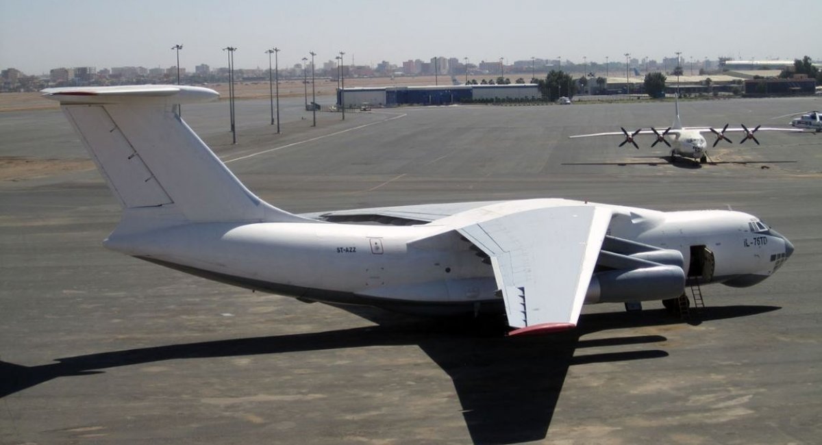 Il-76TD of the Sudanese Air Force