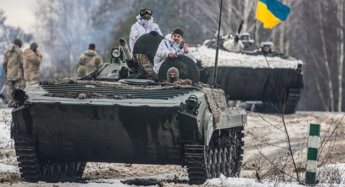 Zametil-2022 command and staff exercises of the Armed Forces of Ukraine, February 2022 / Open source picture