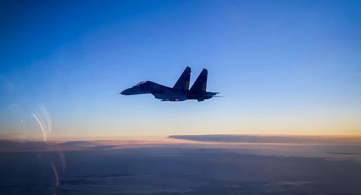 Armed Forces of Ukraine continue to destroy russians on land, in the air, and at sea / Photo credit: the 831st Tactical Aviation Brigade of the Air Forces of Ukraine