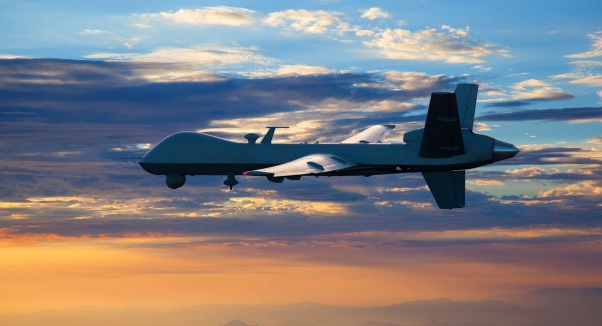 MQ-9 Reaper / Photo credit: GA-ASI