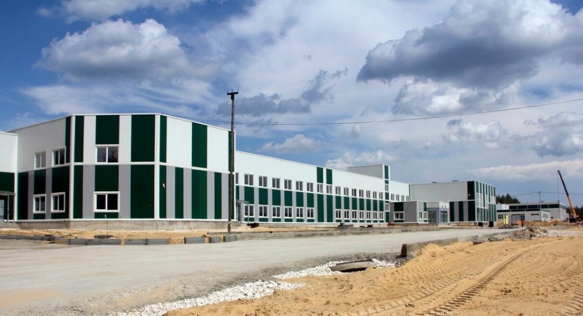 333rd Training Centre of the russian Army in Mulino, 2015 / Open source photo