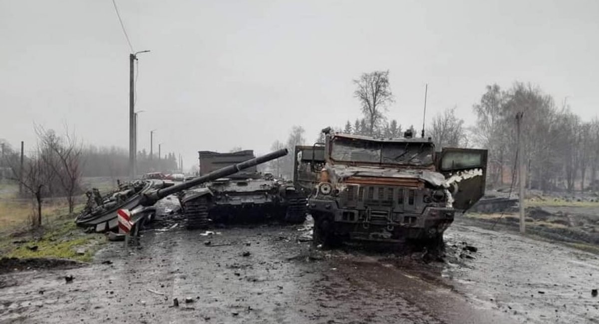 Illustrative photo from Facebook of the General Staff of the Armed Forces of Ukraine 