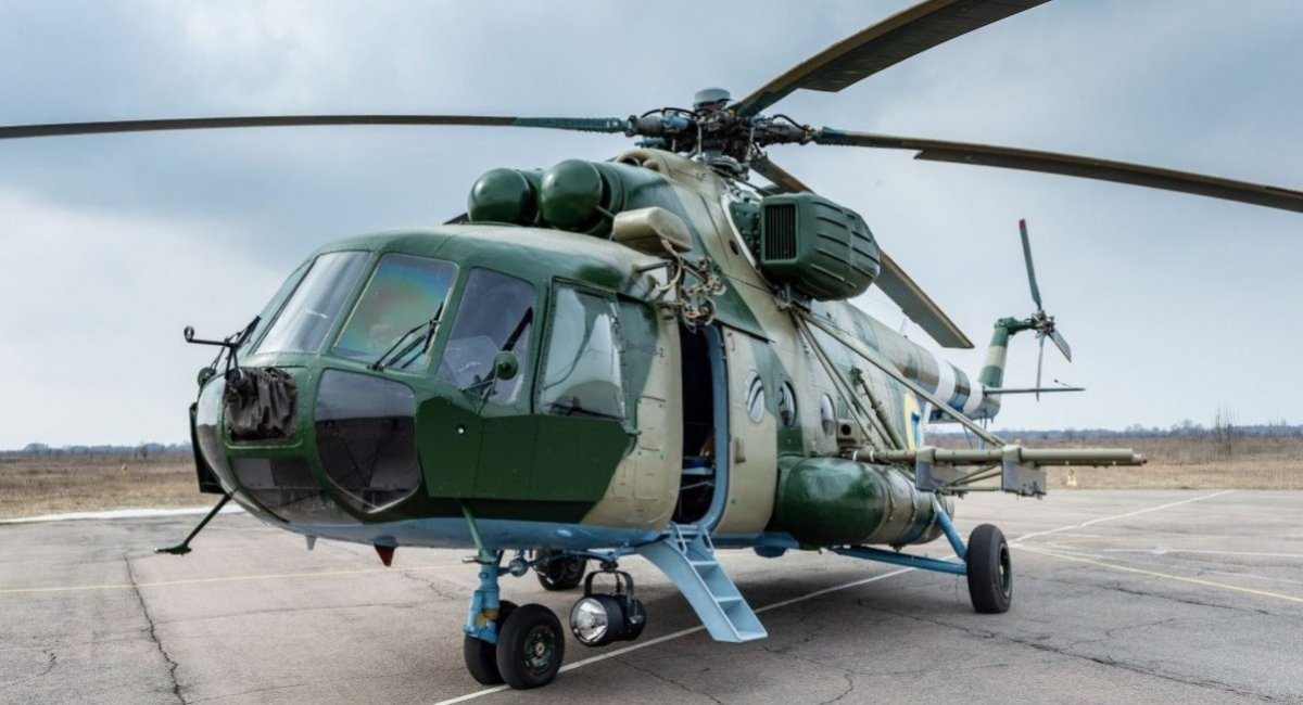 Mi-8MTV2 military helicopter, 2021 / Archive photo credit: Ukrainian Defense Industry JSC