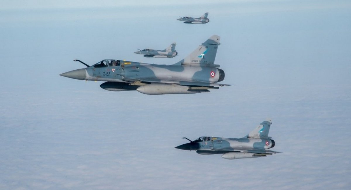 The Mirage 2000 / Credits: Armée de l'Air et de l'Espace