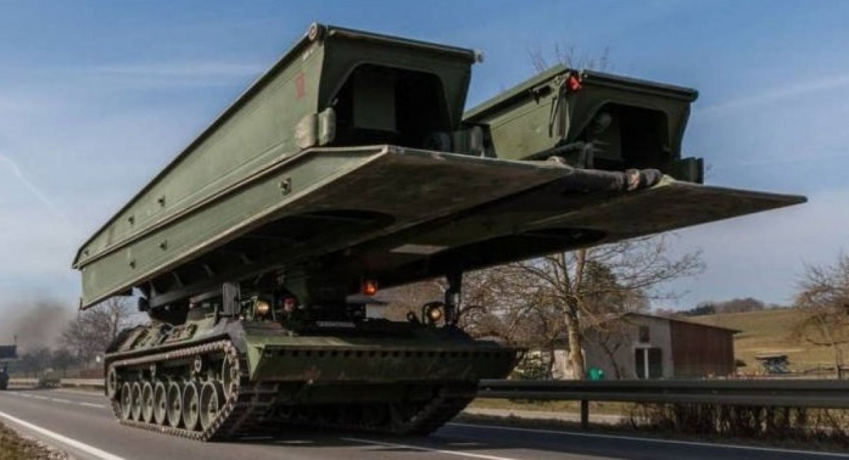 German BIBER bridge-layer tank / Photo credit: Ministry of Defense of Germany