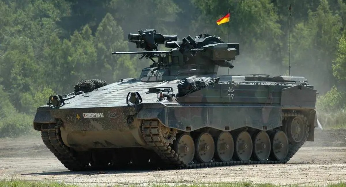 German army Marder 1A3 tracked armored IFV. Photo -  Army Recognition
