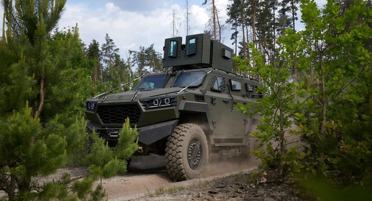 Inguar-3 armored vehicle by Inguar Defense