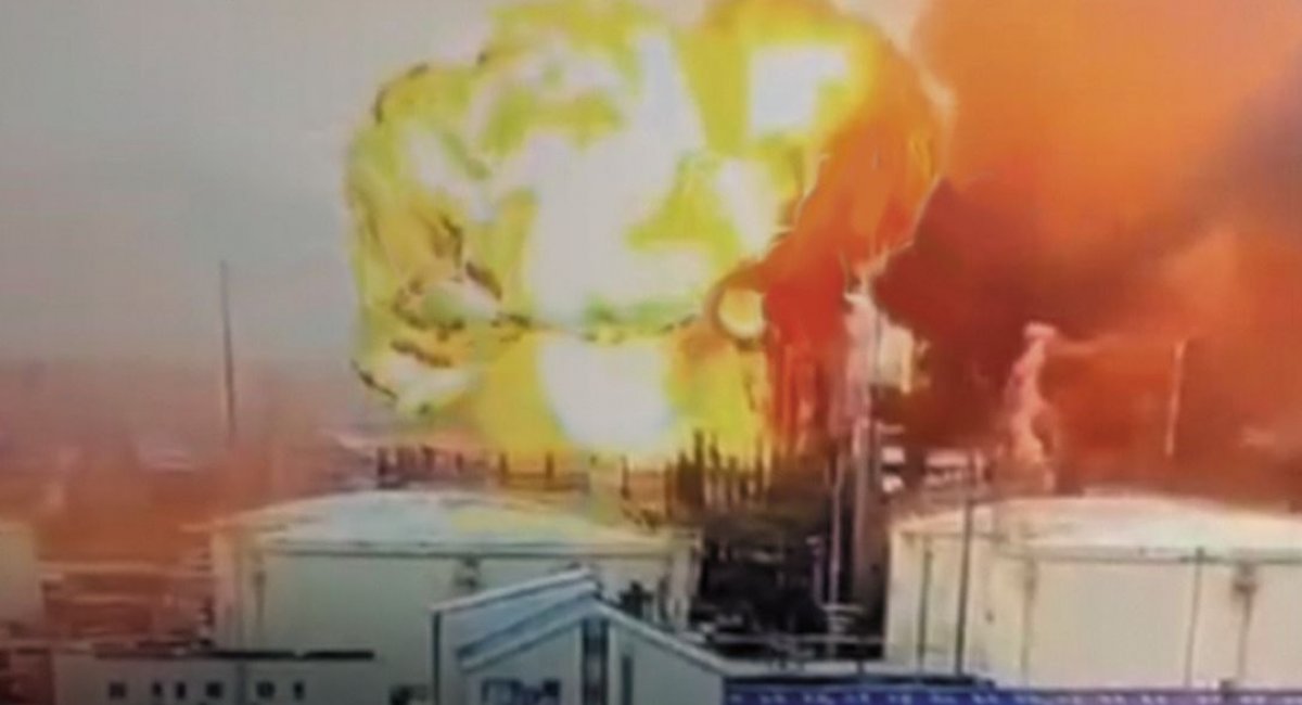 On August 24, Ukrainian forces struck the Ust-Luga terminal in Leningrad region and multiple supply hubs in Belgorod and Voronezh / Photo credit: The General Staff 