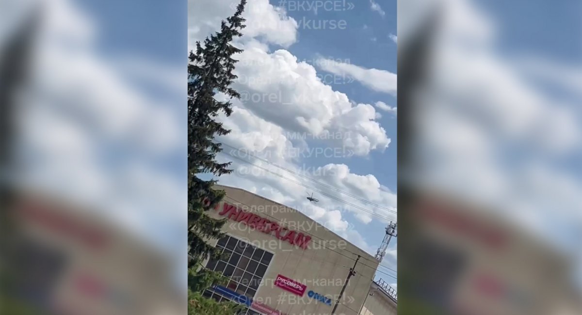How russia Lost a Mi-8 Helicopter Near Oryol Due to Engine Failure — Fifth Incident in Five Months Highlights Critical Engine Shortage