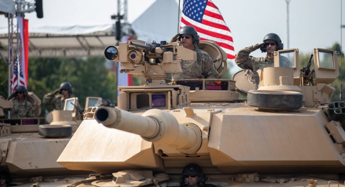 Abrams tanks are set to roll through Washington  / Photo credit: US DoD