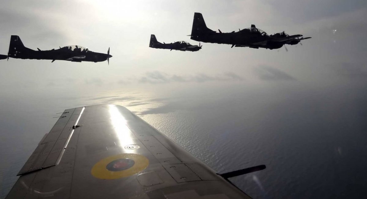 Super Tucano of the Ecuadorian Air Force / Open-source photo