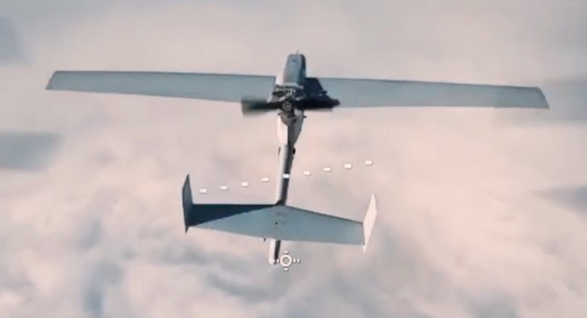 russian Zala KUB 10E drone / screenshot from video 