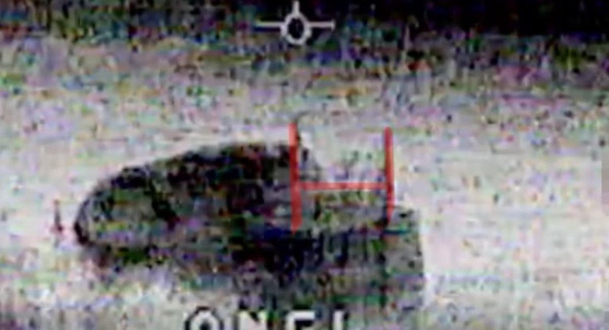 russian mobile launcher used for Shahed attack drones / screenshot from video 