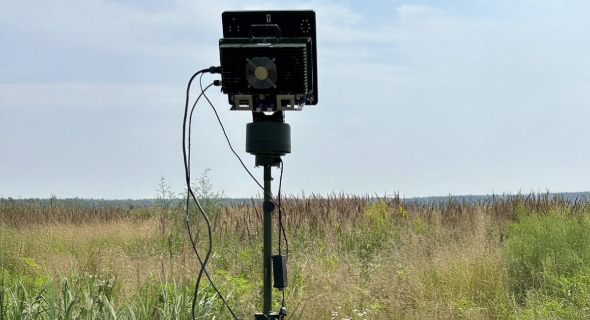 The Veres 2 electronic warfare (EW) system from UkrSpecConsulting