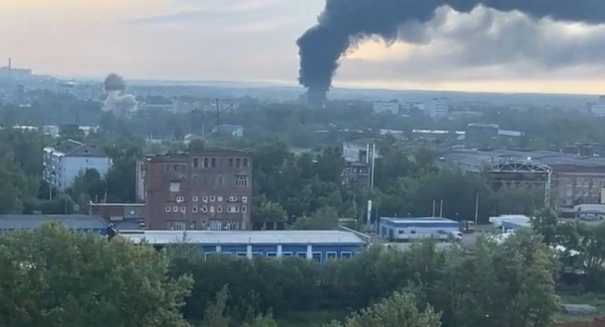 Fire at the Scientific Research Institute of Applied Chemistry in Sergiyev Posad, Moscow region / Open-source photo