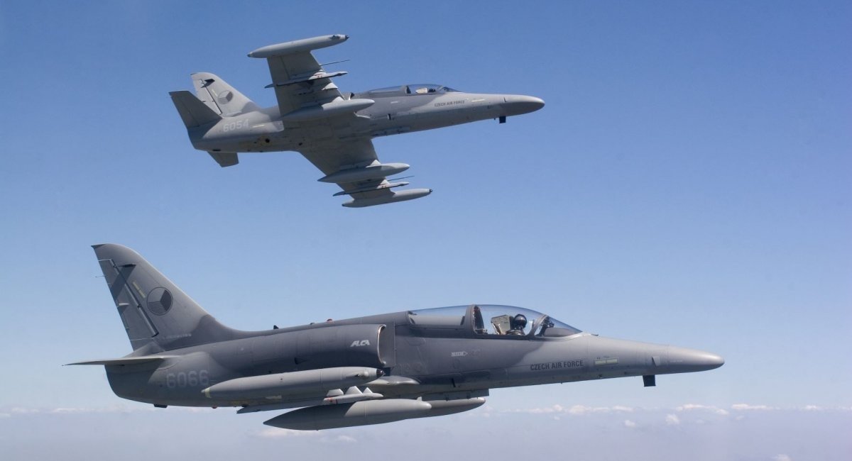 Czech L-159A light combat aircraft / Photo credit: Ministry of Defence of the Czech Republic