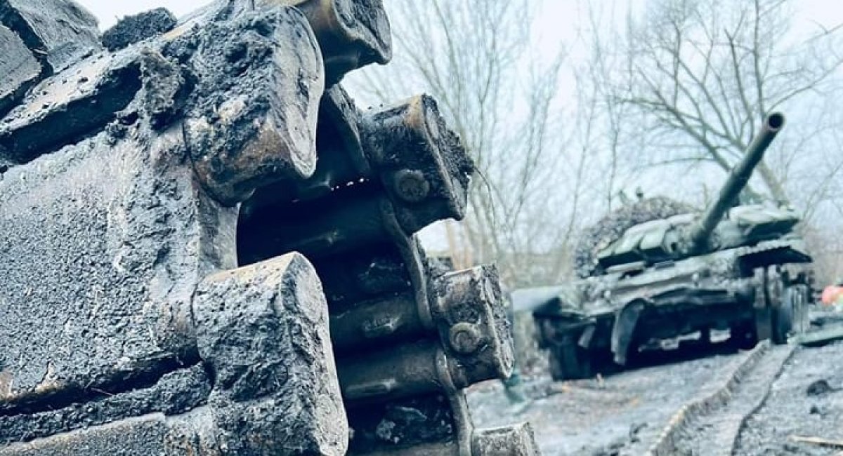 Defenders of Ukraine continue to eliminate invaders on Ukrainian soil