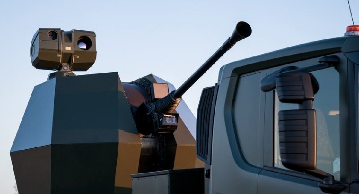 TRIDON Mk2 anti-aircraft system / Photo credit: BAE Systems