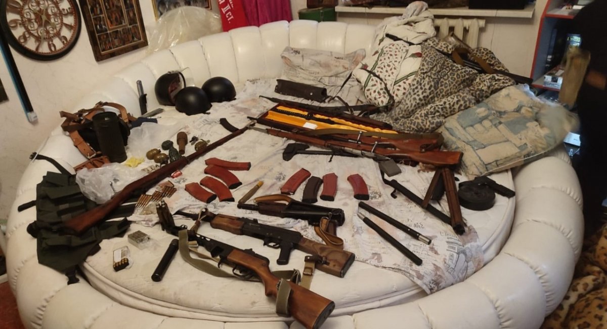 Armed provocation was prepared in Odesa for May 2nd / Photo credit: State Bureau of Investigation