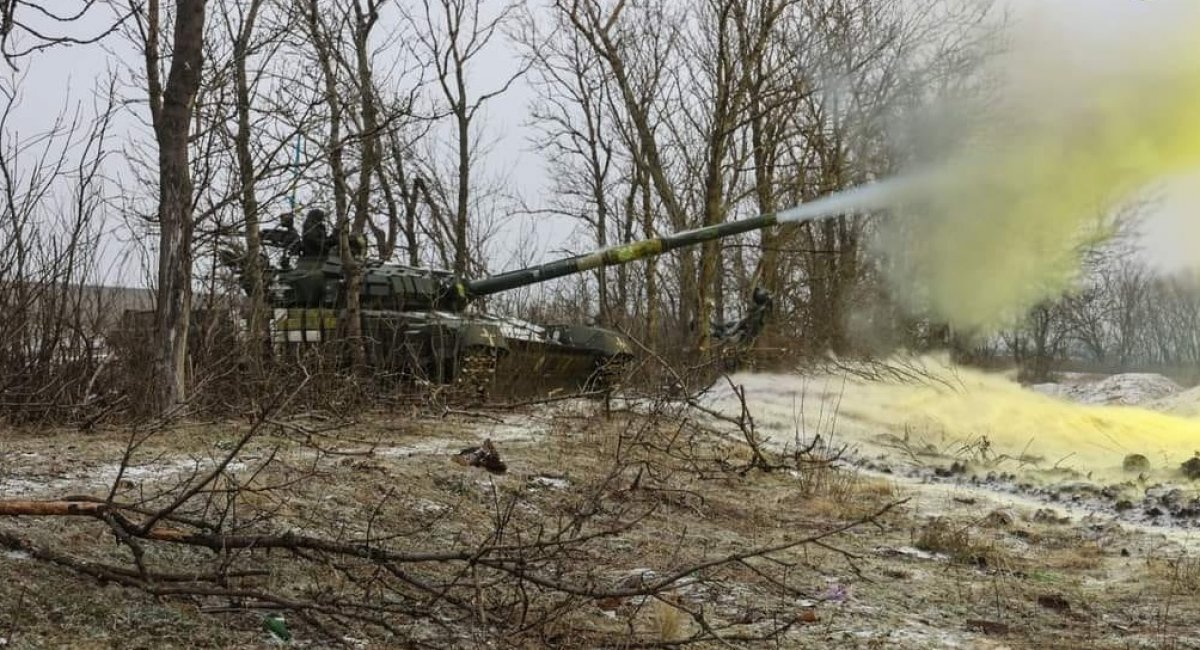 Ukrainian tankers confidently eliminate the invaders / Photo credit: 24th Mechanized Brigade of the Armed Forces of Ukraine