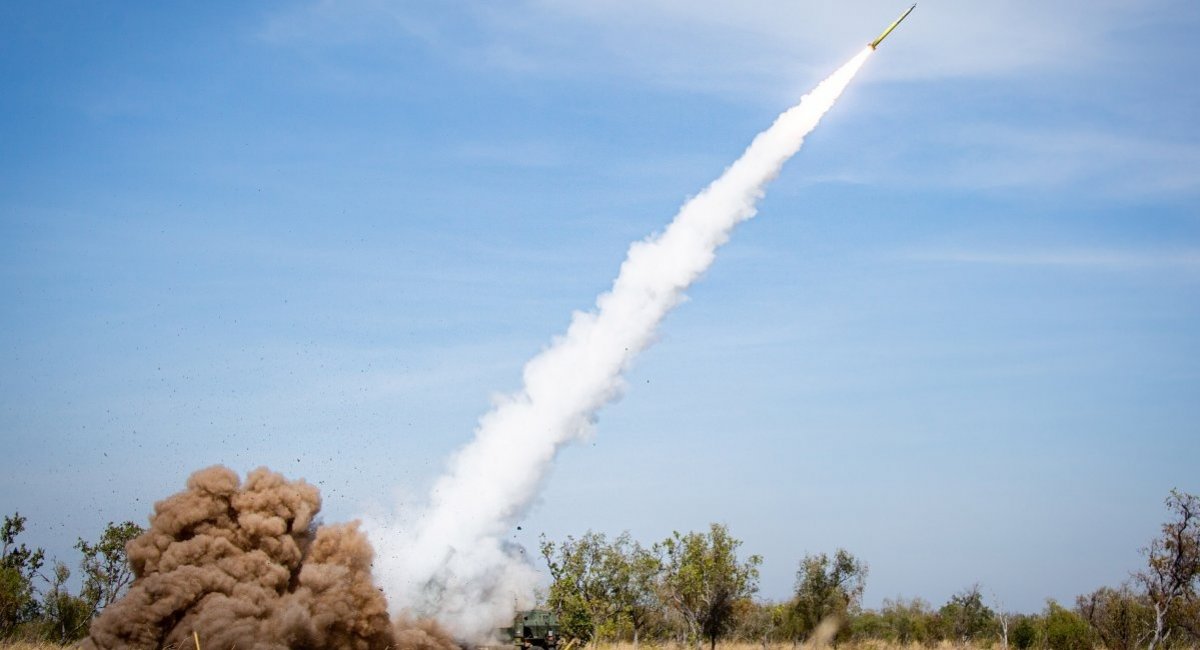 Launch of GMLRS rockets / Photo credit: US DoD