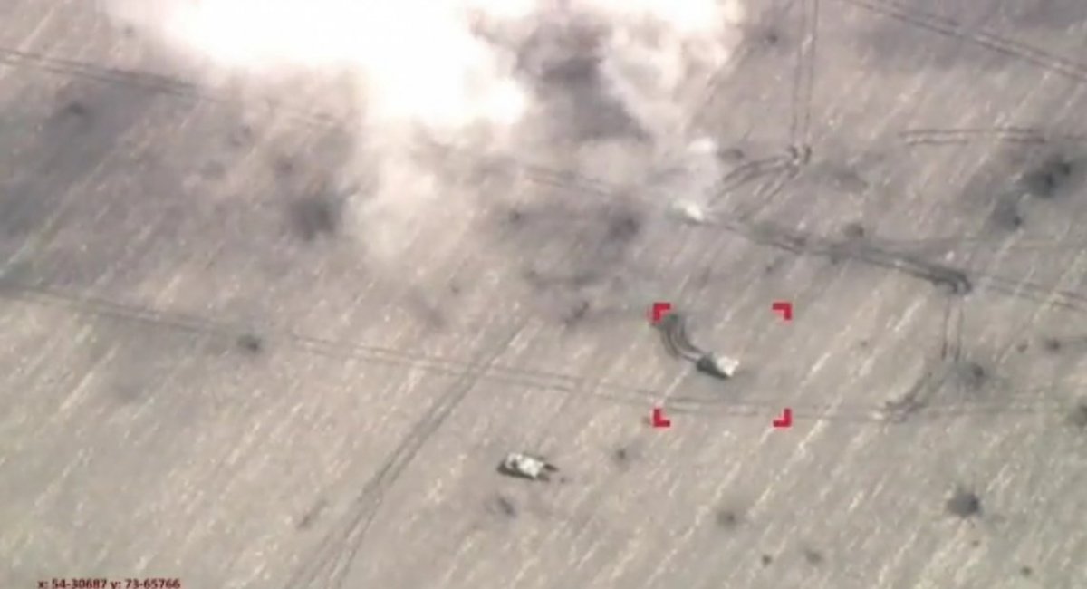 Russia’s Artillery Unit Shattered to Pieces Near Izyum (Video) 