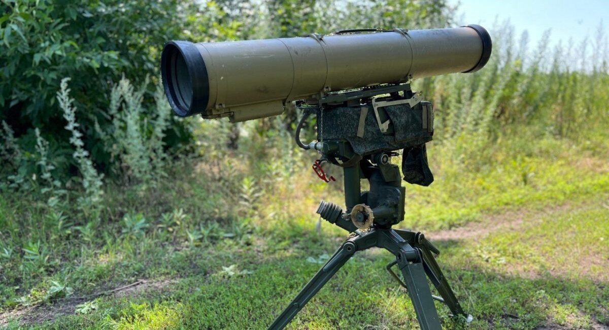 Ukrainian warriors destroying russians with trophy Kornet ATGM for almost a year / Foto credit: ArmyInform