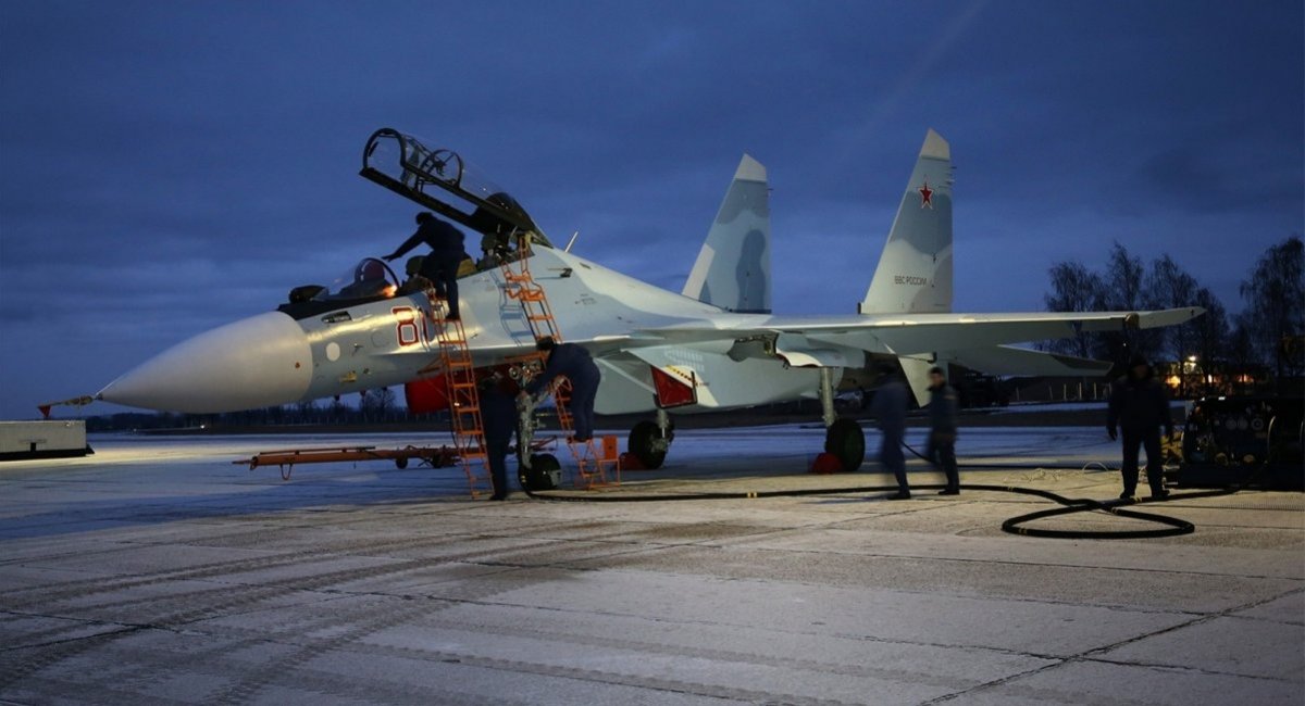 Su-30 of the russian Aerospace Forces / Open-source illustrative photo