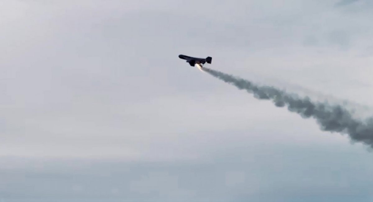 The Artemis ALM-20 drone / screenshot from video