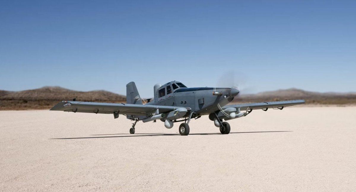 OA-1K Skyraider II / Open-source photo