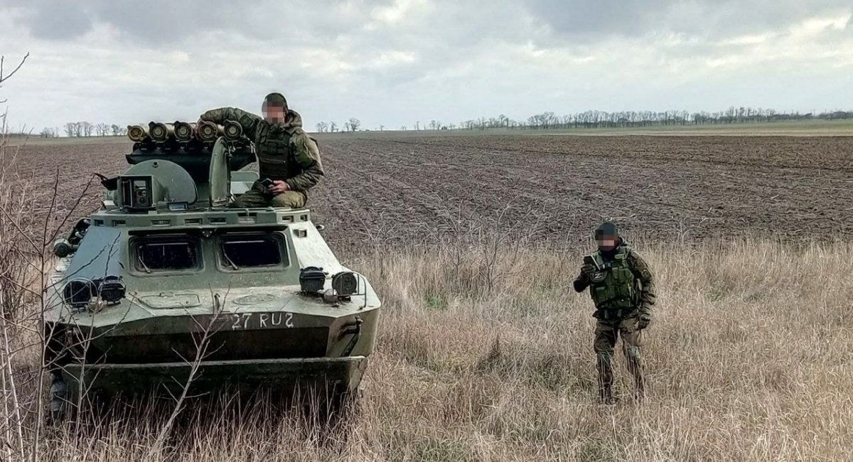 russians use 9P148 Konkurs anti-tank missile system during battles for Vuhledar / Photo credit: NIP Tysk