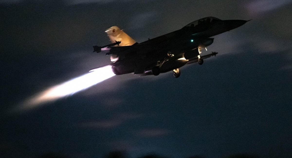 Israeli Air Force F-16 aircraft 