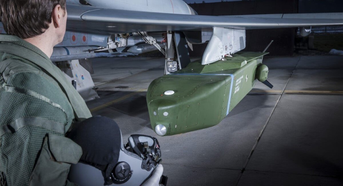 The Taurus cruise missile / Photo credit: MBDA Deutschland