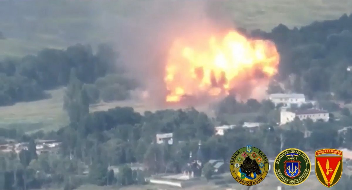 ​Ukrainian Artillerymen Eliminates russia’s Ammunition Depot, 2 Nona-K Artillery Systems (Video)