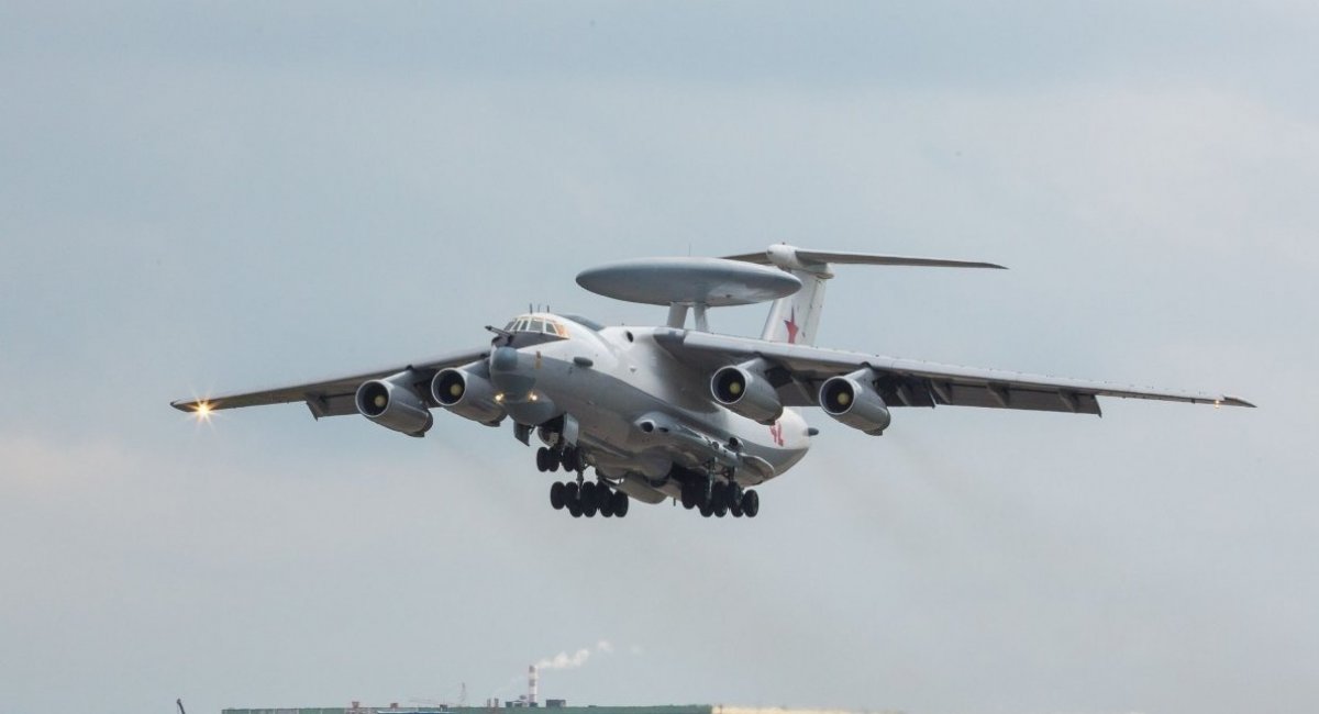 russia's A-50 airborne early warning and control aircraft / Open source illustrative photo