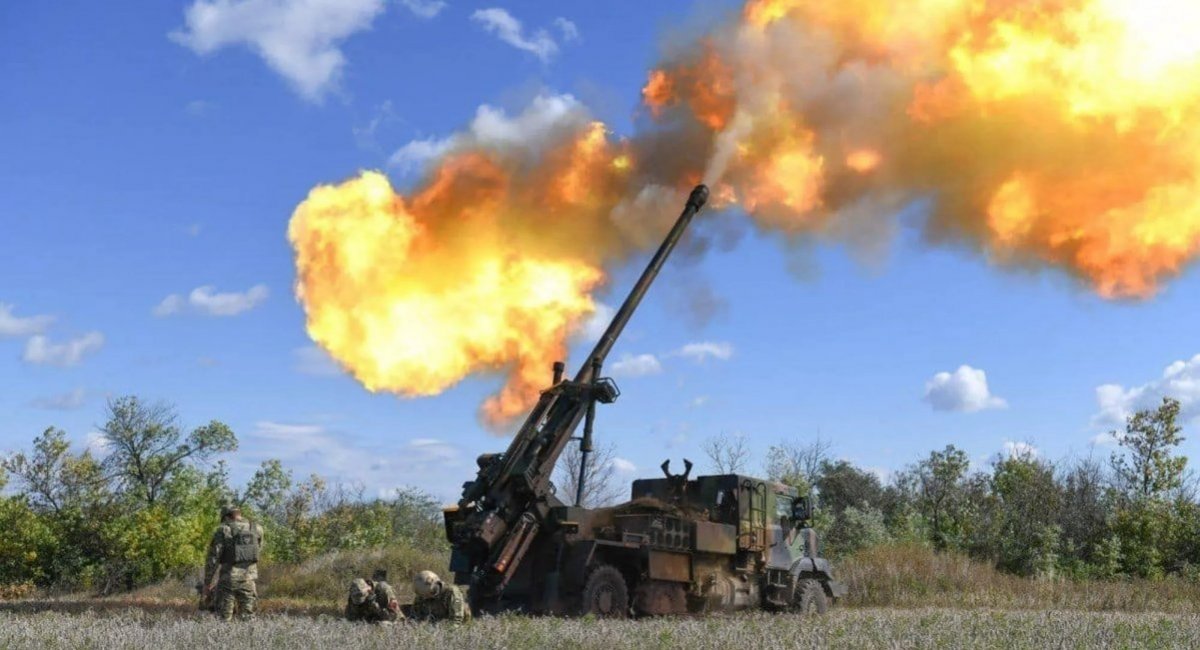 Ukrainian CAESAR firing at russian positions / Illustration photo credit: ArmyInform