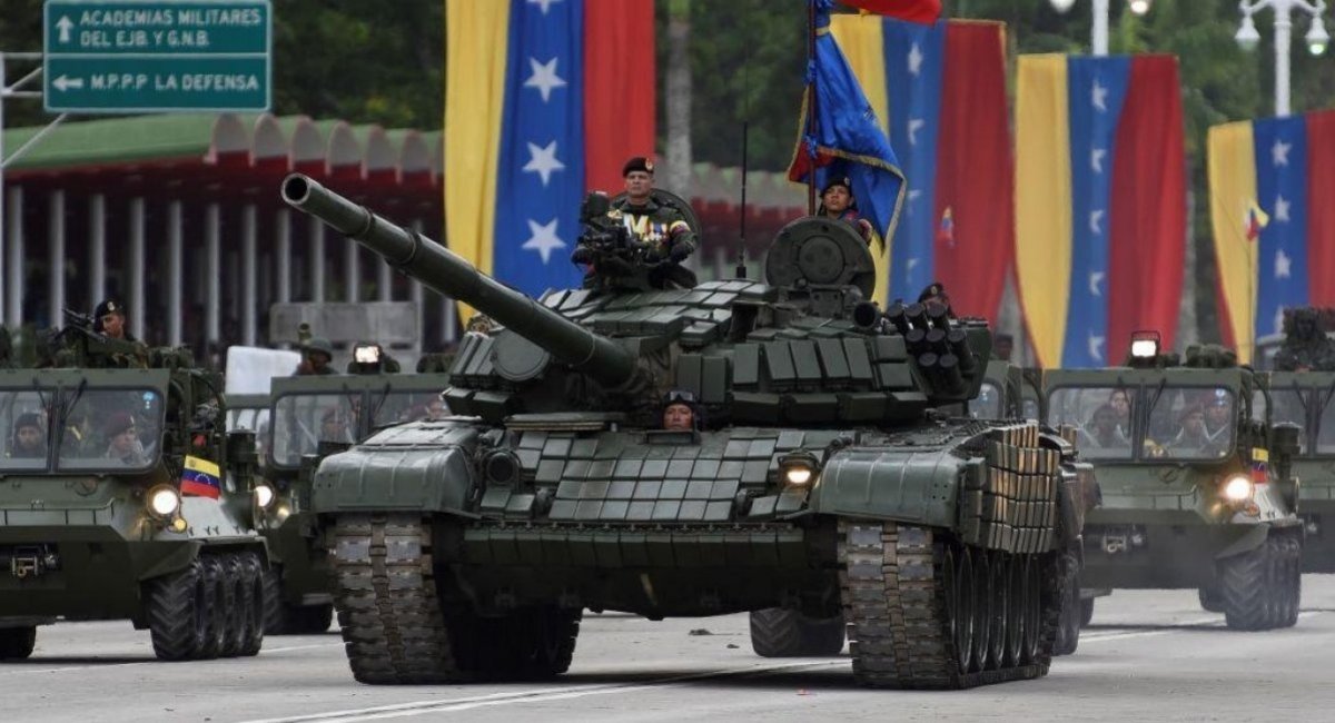 Venezuelan T-72B MBT / Open-source illustrative photo