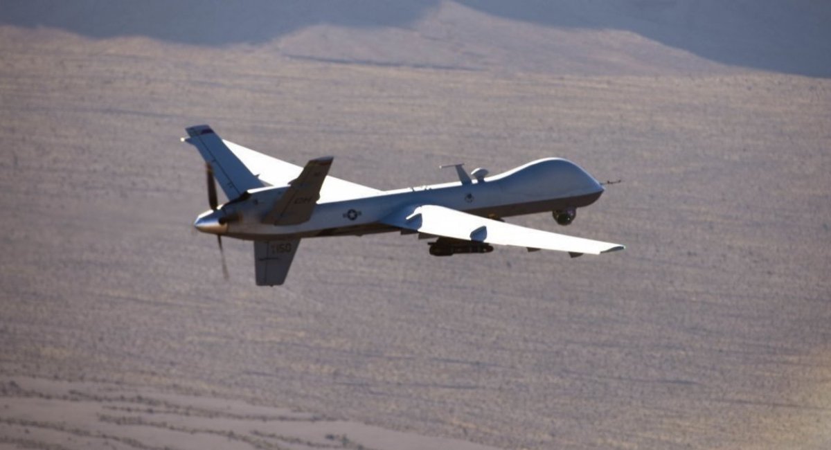 MQ-9 Reaper / Photo credit: US Department of Defense