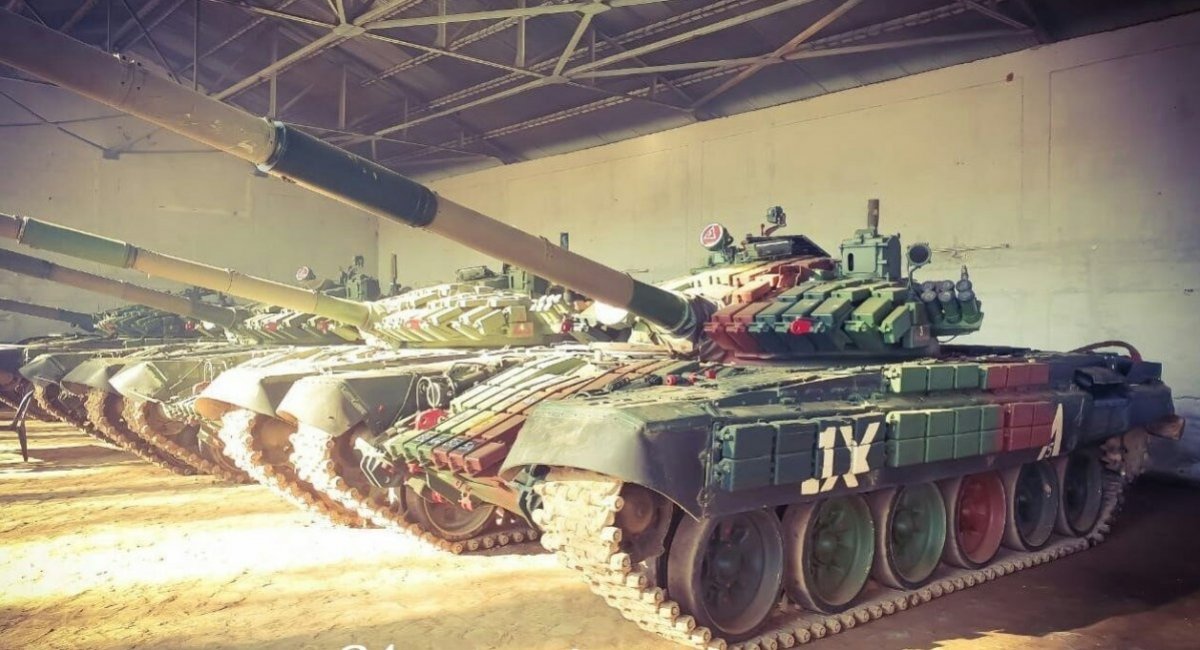 T-72 of the Indian Army / Open source photo