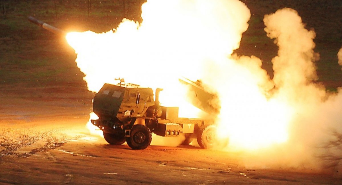 M142 HIMARS multiple rocket launcher / Photo credit: U. S. Department of Defense