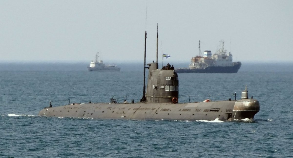 Ukraine’s Zaporizhia submarine / Illustrative photo from open sources