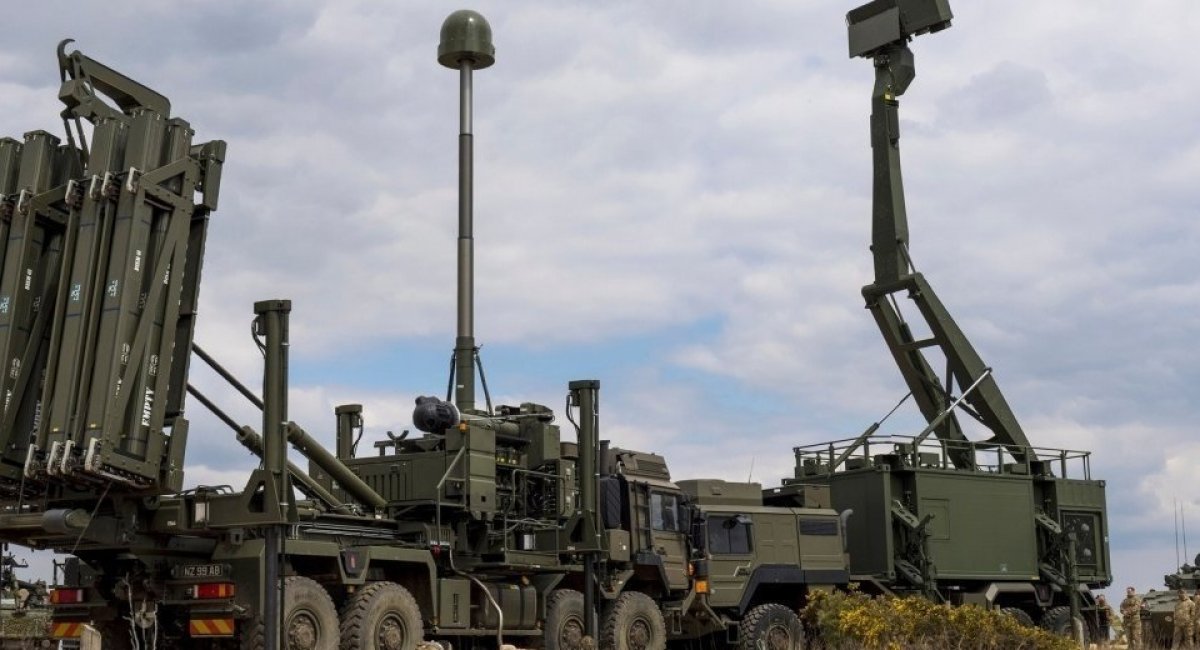 Sky Sabre air defense system, which uses CAMM-ER missiles